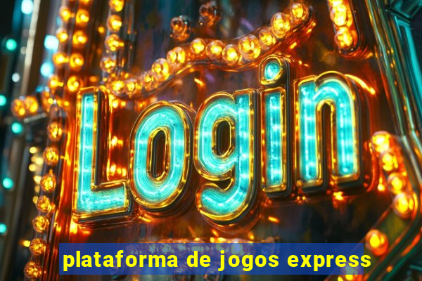 plataforma de jogos express